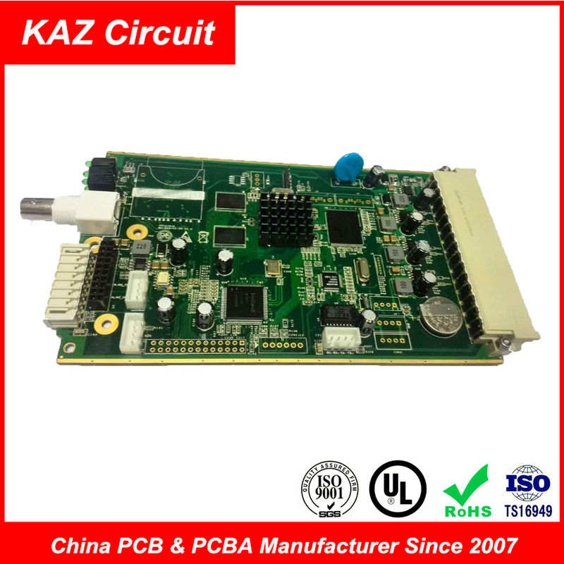 Industrial Control Board Manufacturer FR4 TG150 1oz ENIG Printed Circuit Board Assembly