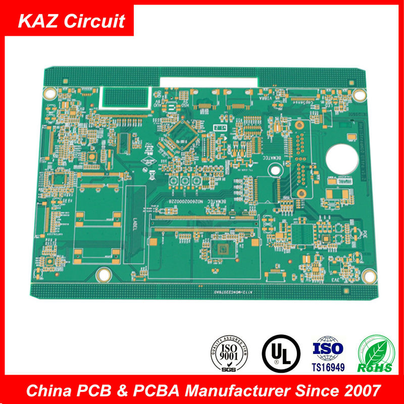 Двусторонние компоненты FR - 4 PCB