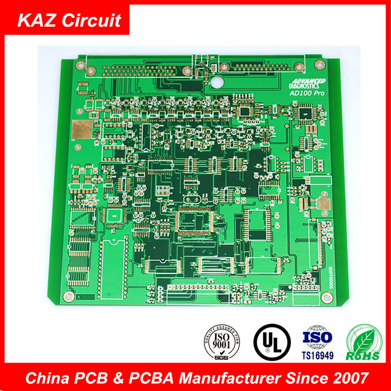 双面工控FR4 ENIG浸金PCB板