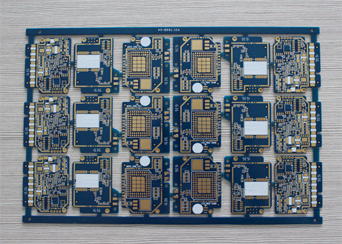 Multiple Layer FR4 1.6MM Thickness Support SMT DIP Circuit Board PCB