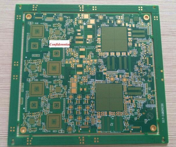 12 Layers Min 2 Mil Line Width High TG High Density Interconnect HDI Printed Circuit Boards