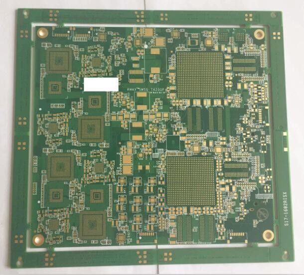 12 Layers Min 2 Mil Line Width High TG High Density Interconnect HDI Printed Circuit Boards