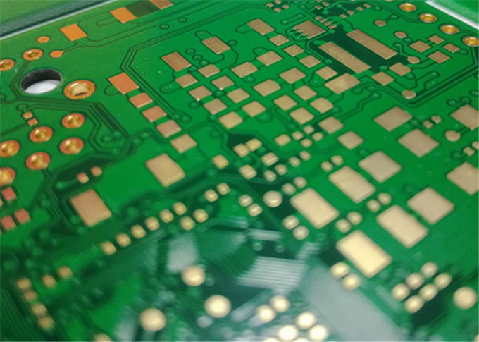 Rigid Power Supply Multilayer FR4 HASL 2OZ Panel Customized Printed Circuit Board