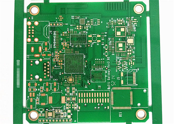 Electronic HDI Printed Circuit Boards FR-4 Immersion Gold Surface Treatment
