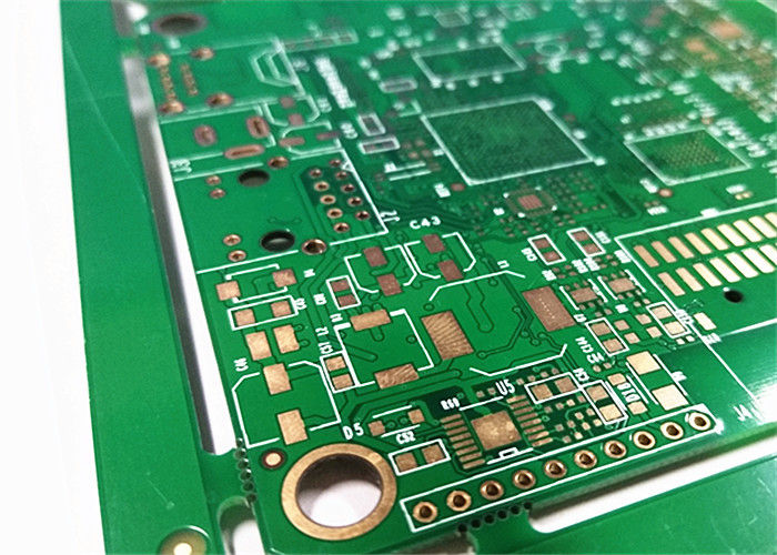 Electronic HDI Printed Circuit Boards FR-4 Immersion Gold Surface Treatment