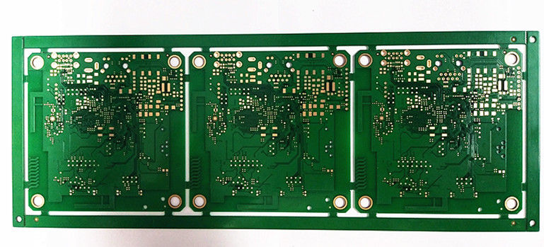 Electronic HDI Printed Circuit Boards FR-4 Immersion Gold Surface Treatment