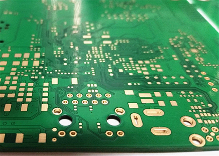 Electronic HDI Printed Circuit Boards FR-4 Immersion Gold Surface Treatment
