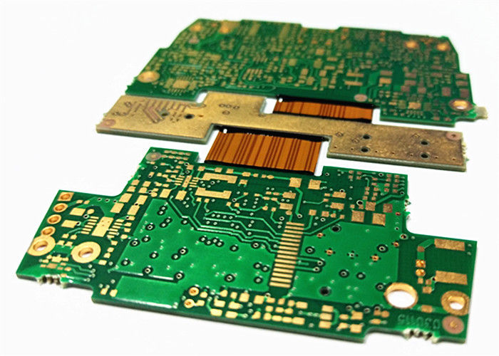 Industrial Control PCB Manufacturer ENIG 1-2U" Printed Circuit Board
