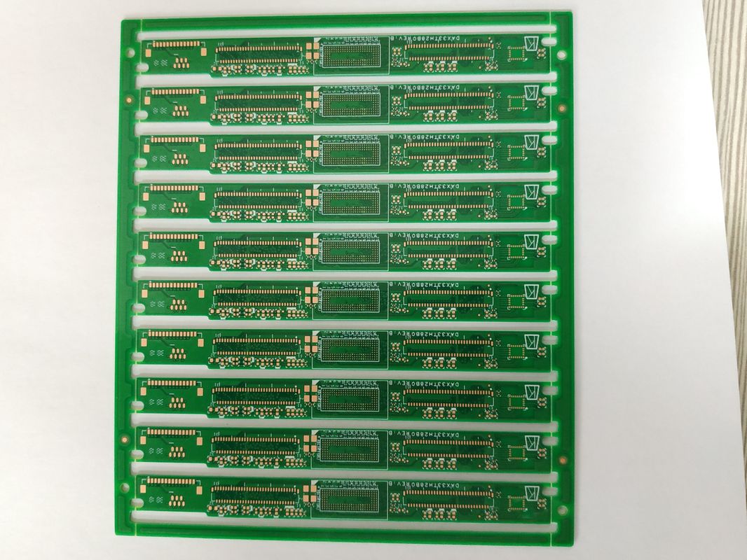 8层HDI PCB原型印刷电路板ENIG 2u“