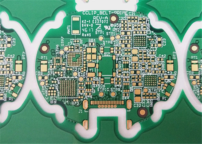 FR4 HDI PCB印刷电路板6层绿色阻焊板1.6MM板厚
