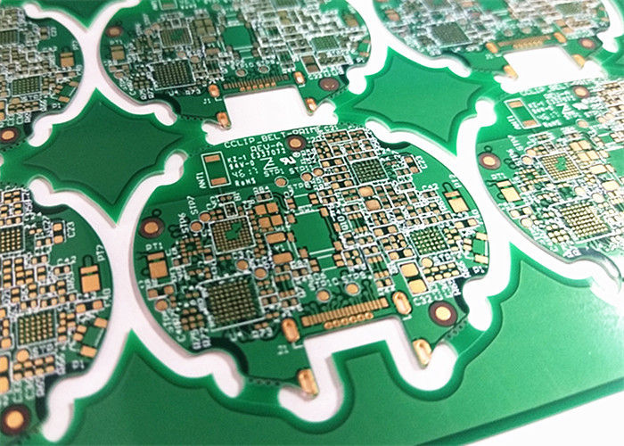 FR4 HDI PCB印刷电路板6层绿色阻焊板1.6MM板厚