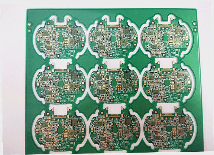FR4 HDI PCB印刷电路板6层绿色阻焊板1.6MM板厚