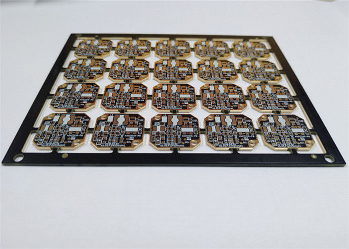 4L HDI Black Soldermask White Silkscreen Support SMT Printed Circuit Boards