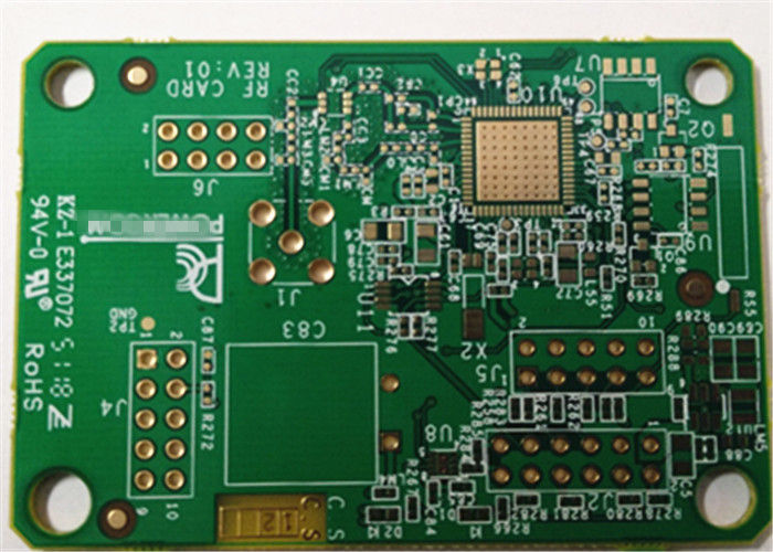 Mulitiplelayers FR4 ENIG 1u'HDI原型电子印刷电路板PCB厂，神翼FR4，支持SMT DIP