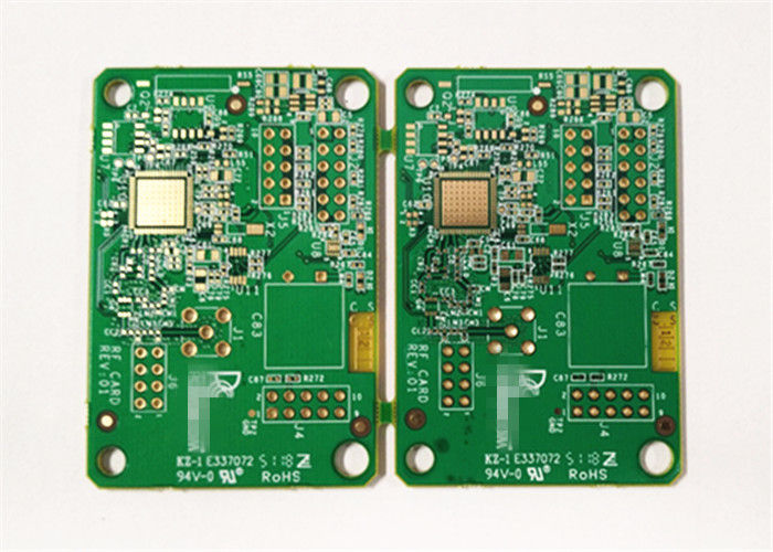 Mulitiplelayers FR4 ENIG 1u'HDI原型电子印刷电路板PCB厂，神翼FR4，支持SMT DIP