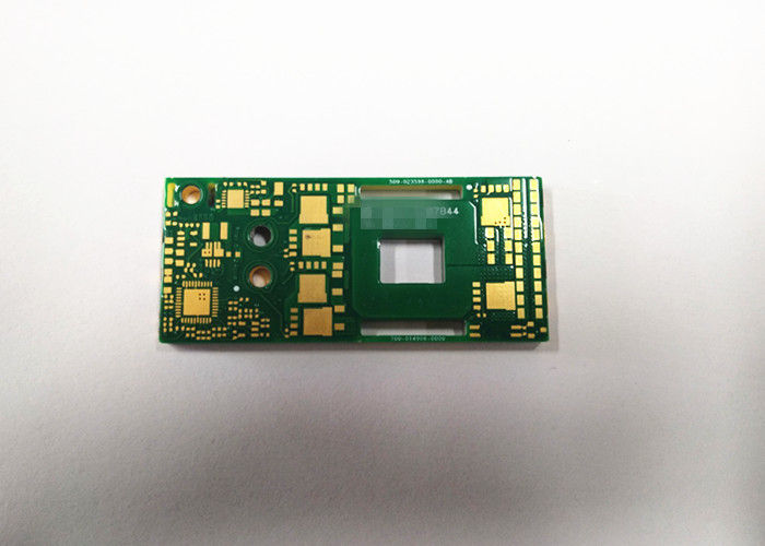 6 Layer 2Oz PCB Prototype Assembly Black Soldmask White Silkscreen HASL LF Surface electronics manufacturers
