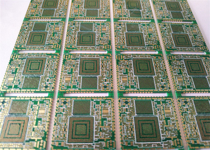 HDI 1OZ ENIG2U'' 0.1mm Dril Holes 6Layer ROHS Printed Circuit Boards