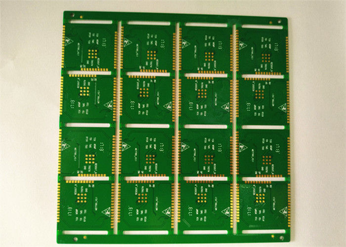 HDI 1OZ ENIG2U'' 0.1mm Dril Holes 6Layer ROHS Printed Circuit Boards