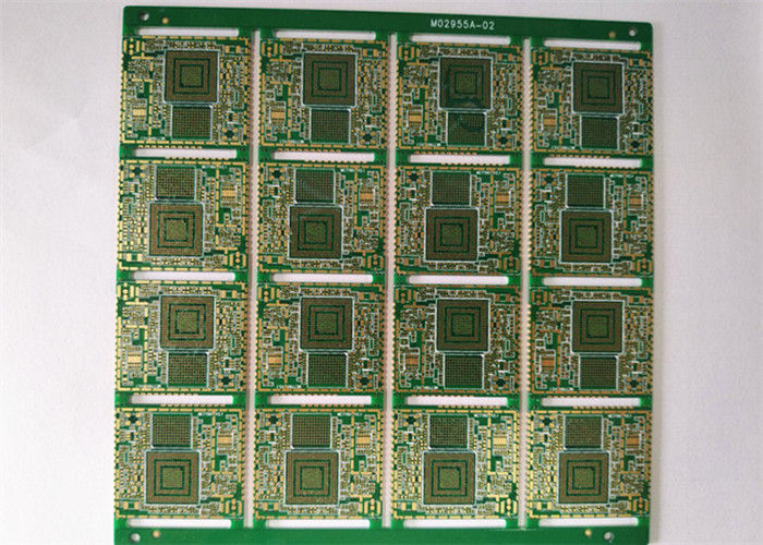 HDI 1OZ ENIG2U'' 0.1mm Dril Holes 6Layer ROHS Printed Circuit Boards