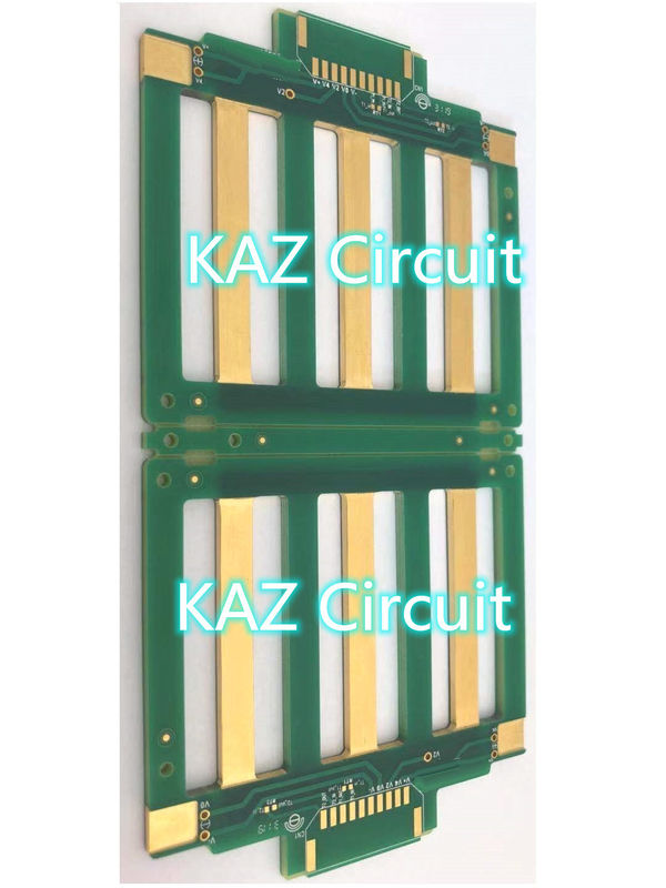 3.0mm thickness FR4 board# 2.0mm copper block inside the board.#ENIG#Heavy copper PCB#6Layers#Multilayers