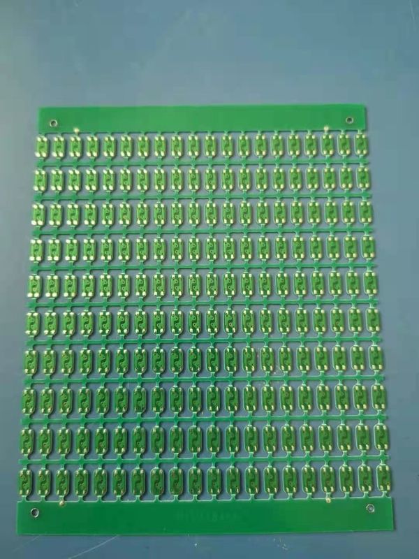 Маленький # многослойный # FR4 PCB # несколько PCB панелей # ENIG поверхностная обработка # след / зазор 0.15 мм