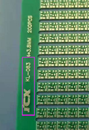 Маленький # многослойный # FR4 PCB # несколько PCB панелей # ENIG поверхностная обработка # след / зазор 0.15 мм