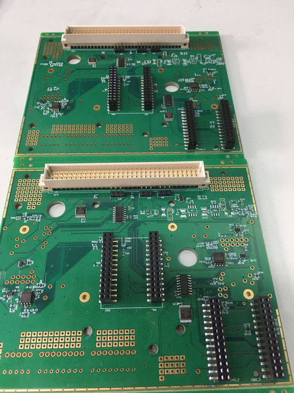 2 - 4 Layers FR4 Material Green soldermask surface HASL/ENIG High Frequency Design Printed Circuit Board PCB