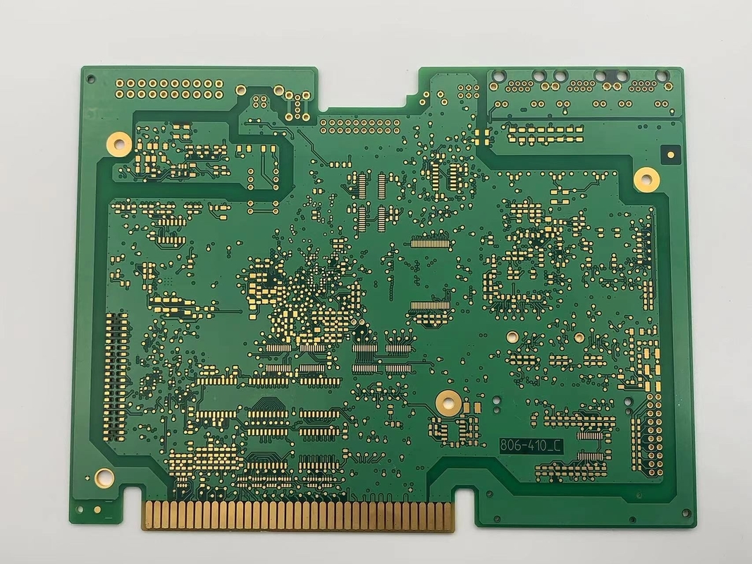 4-16 Layers FR4 Multilayer PCB Board With UL ROHS REACH 0.5-6oz