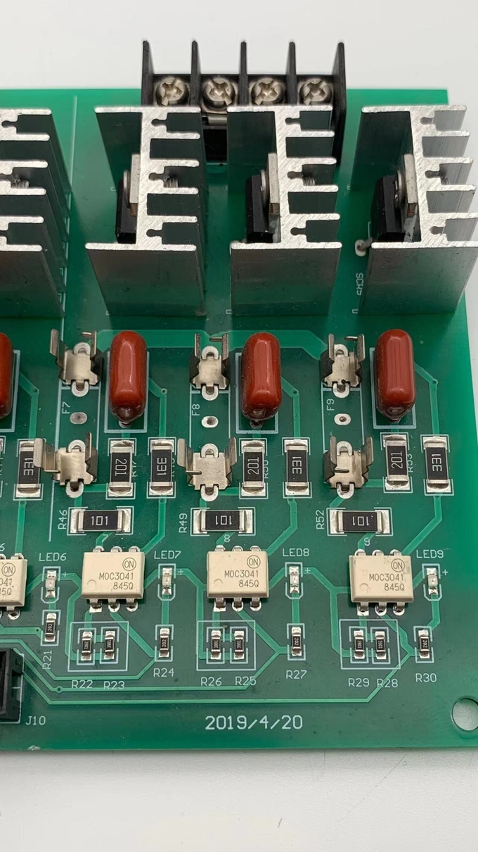 ENIG 3U" PCB Printed Circuit Board FR4 6 Layer PCB Prototype Green Soldermask