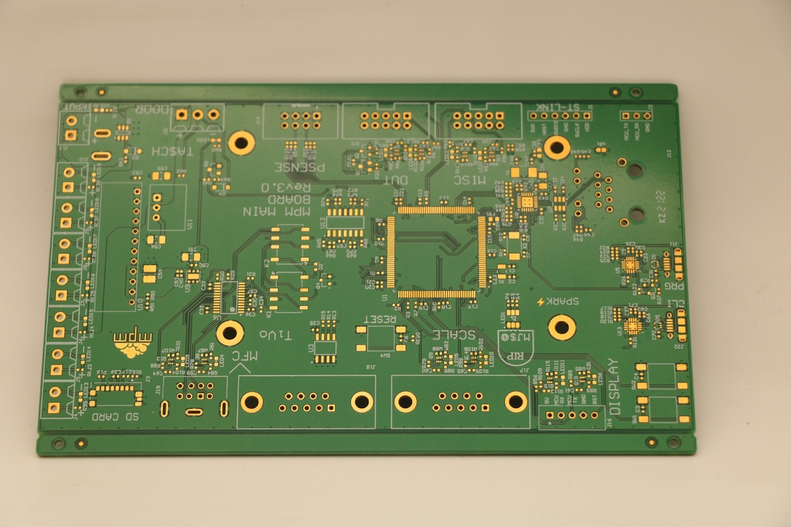 where to buy pcb boards 2OZ 4 Layers HASL SMT Printed electronic Circuit Board Assembly FR4 PCBA pcb factory