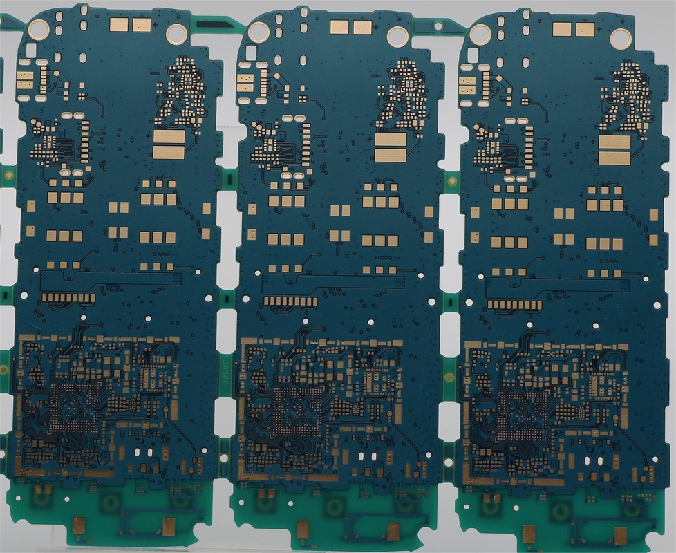 SMT FR4 2 Layers PCBA Design surface treatment Green Soldermask printed electronic circuit