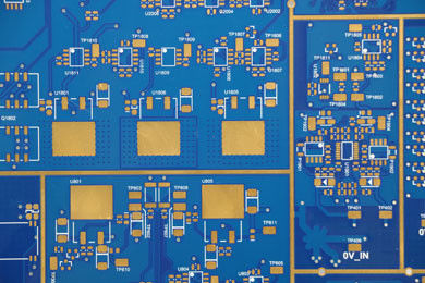 Customized Control Board 6 Layer PCB Prototype ENIG 2U" PCB Printed Circuit Board