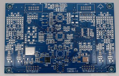 Customized Control Board 6 Layer PCB Prototype ENIG 2U" PCB Printed Circuit Board