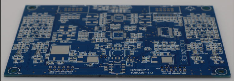 Customized Control Board 6 Layer PCB Prototype ENIG 2U" PCB Printed Circuit Board