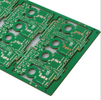 10 Layers FR-4 2.6mm 4oz Copper ENIG Multilayer PCB Board
