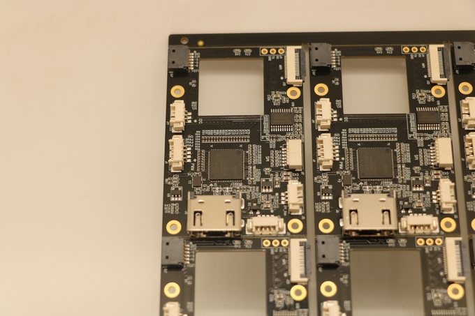 6 Layers Multilayer PCB Board FR4 With Impedance Control ENIG SMT Prototype Pcb Assembly FR4 TG150 20um Quick Turn