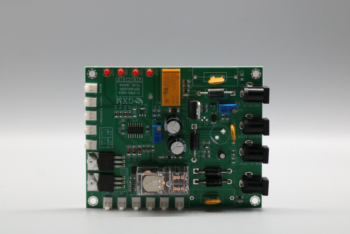 PCB assembly electric Prototype PCB & PCBA Multilayer Circuit Board Assemb FR4 ENIG/HASL Green Soldermask
