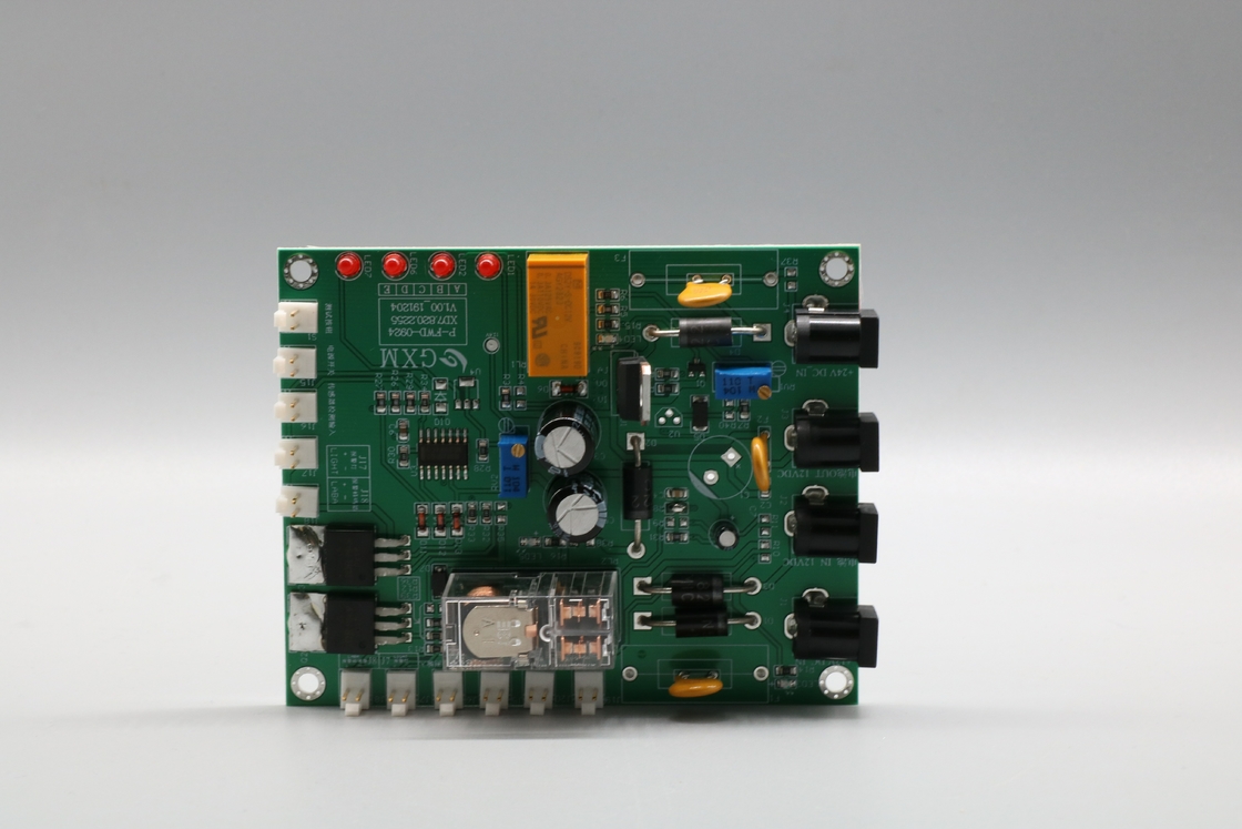 PCB assembly electric Prototype PCB & PCBA Multilayer Circuit Board Assemb FR4 ENIG/HASL Green Soldermask