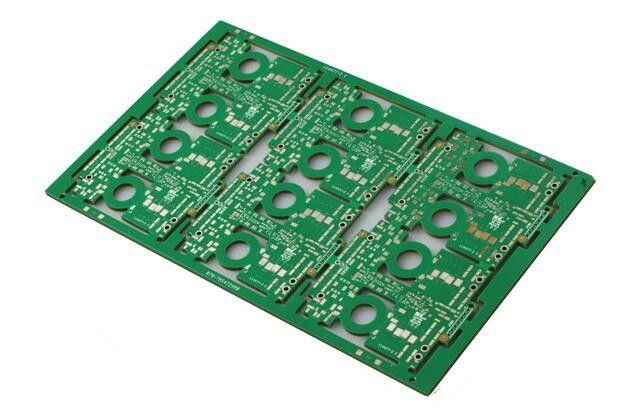 10 Layers FR-4 2.6mm 4oz Copper ENIG Multilayer PCB Board