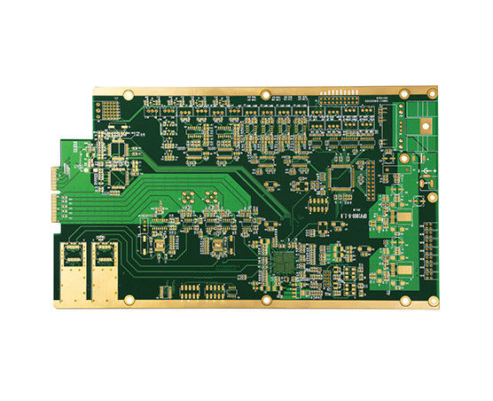 8 Layers ITEQ FR4 PCB Manufacturer 1OZ 2oz Copper PCBA Printed Circuit Board