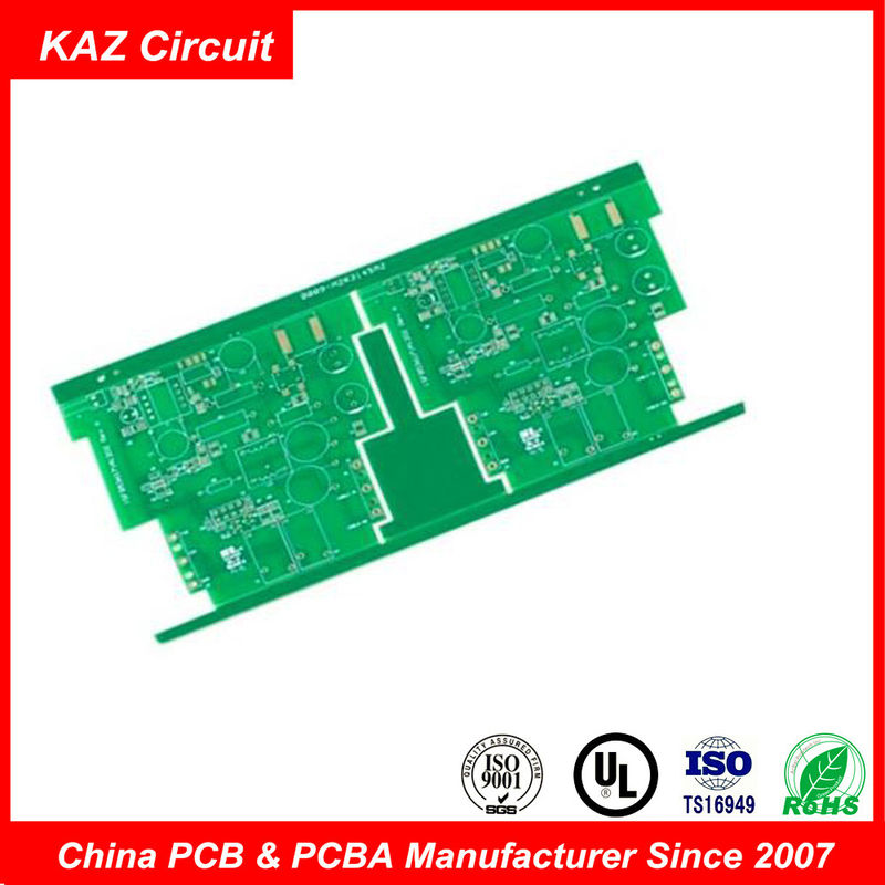 4 Layers FR4 Printed Circuit Board with 1oz HASL PCB