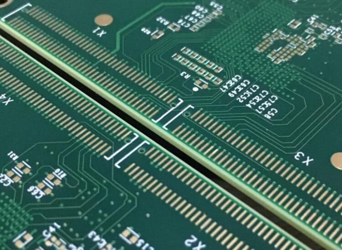 4 layer FR4 Multilayer PCB board Manufacturing fast lead time