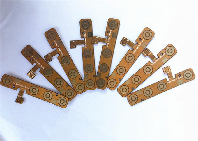 1L 0.1-0.2mm Thickness White Silkscreen FPC Circuit Board