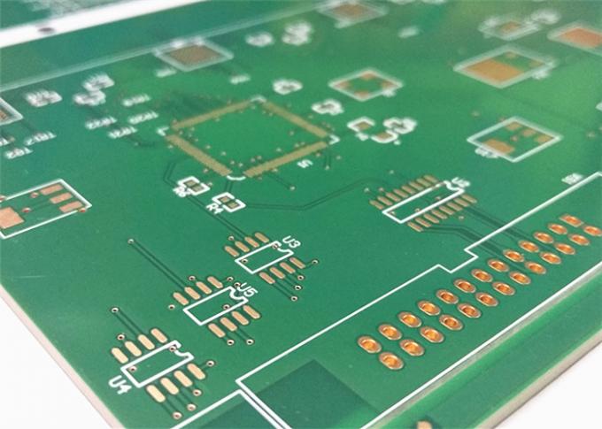 1.6mm Multilayer FR-4 PCB 6 OZ large current ENIG printed electronic circuit electronics manufacturers