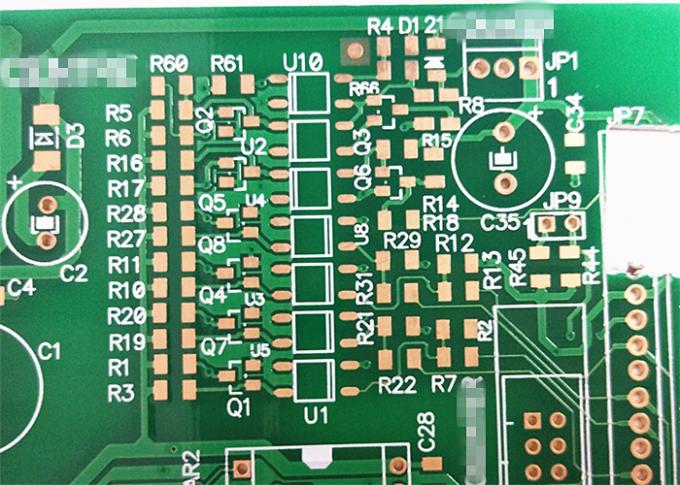 Rigid PCB&FR4 Multilayer PCB Board& Green Soldermask &White Silkscreen ENIG / HASL Surface Treatment