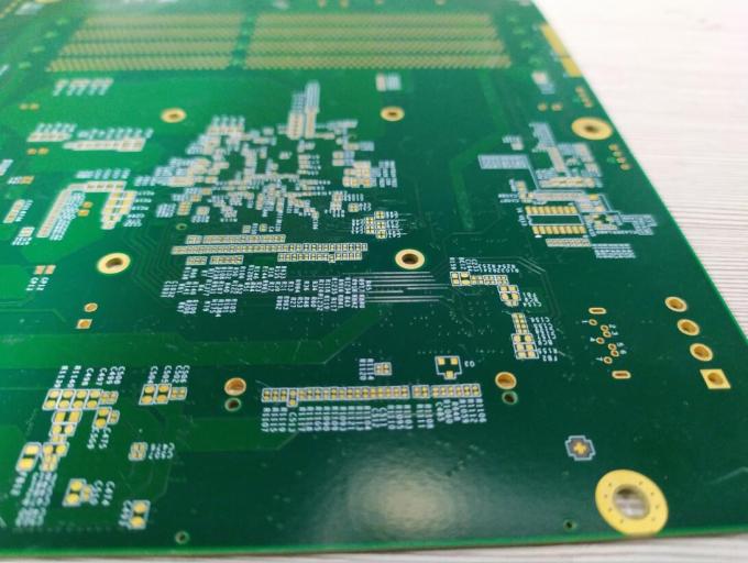 10 Layers FR4 1.6mm 2OZ Copper Thickness Green Soldmask multilayer PCB Board