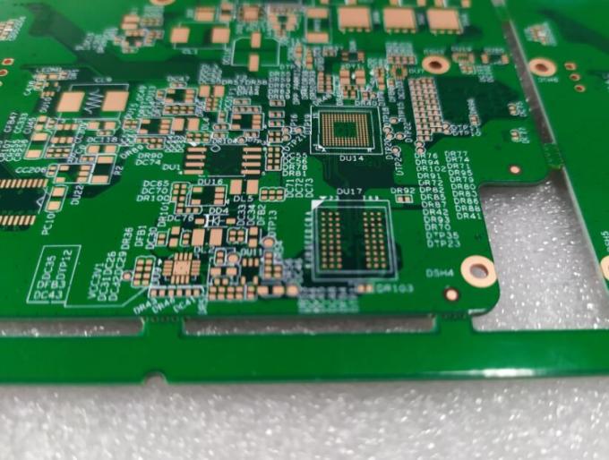 1.0mm Board Thickness With ENIG 1u" Surface Multilayer PCB Board