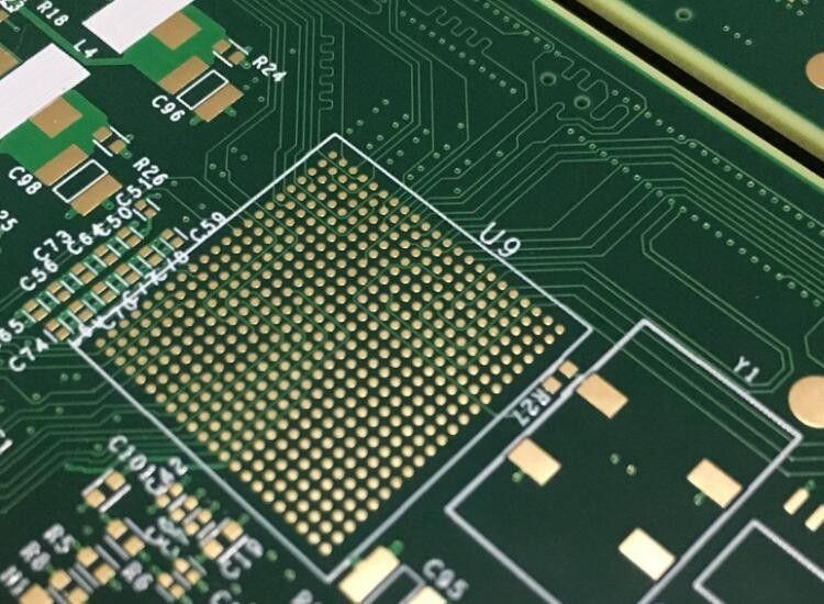 4 layer FR4 Multilayer PCB board Manufacturing fast lead time
