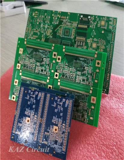 Multilayer PCB Circuit Board with 6 Layers FR-4 ENIG 1oz Copper Thickness