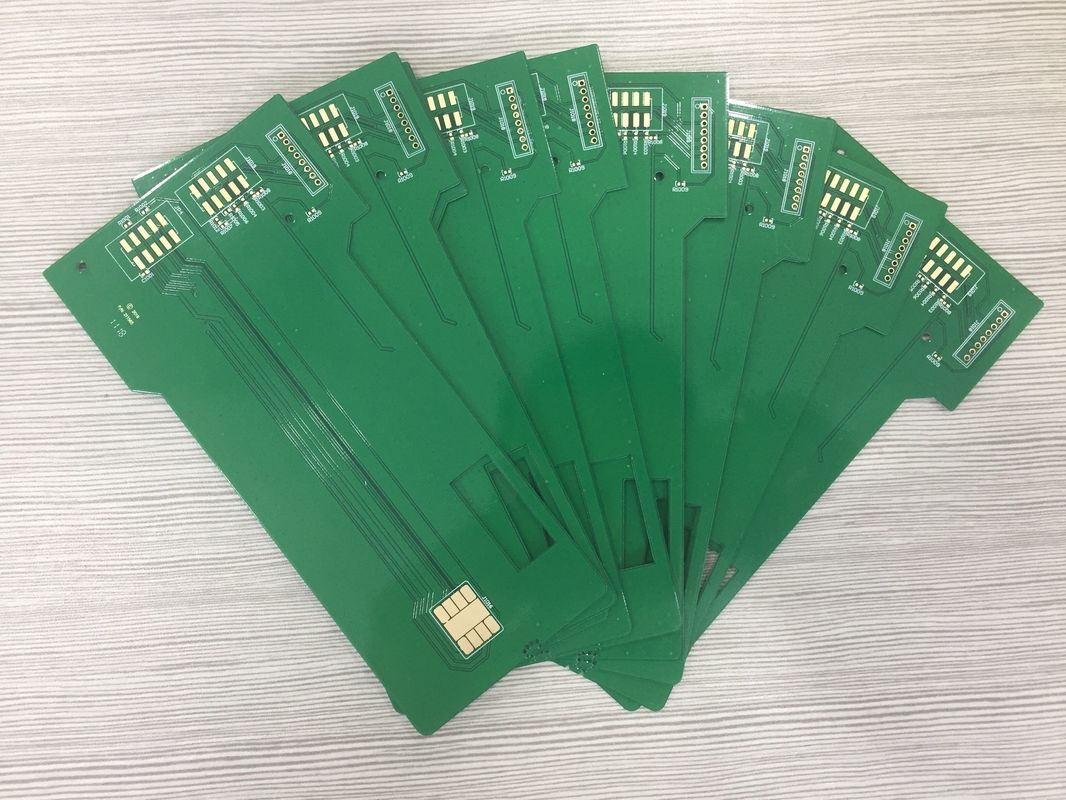 TV BOX 4 Layers 2OZ Surface HASL/ENIG Green soldermask Multilayer FR4 TG170 IPC Class 2 Standard Printed Circuit Board